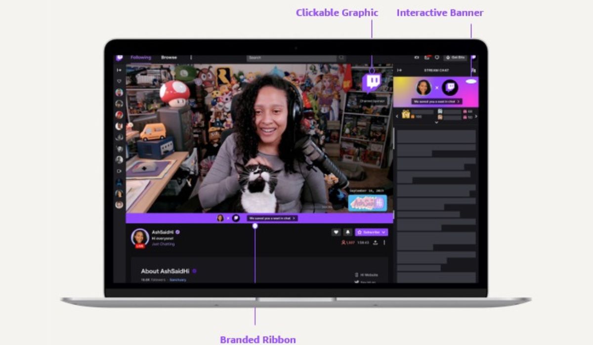 「Twitch Creator Sponsorships」を開始