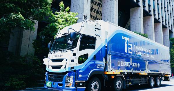 T2、自動運転トラックによる幹線輸送の商用運行を開始 佐川急便、日本