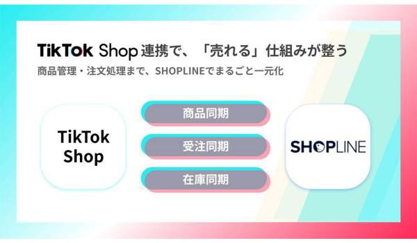 SHOPLINE、「TikTok Shop」連携機能を提供開始