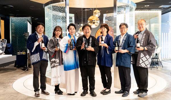 「冷凍 日本酒」を新しいスタンダードへ。国内初 (※)マイナス30℃の不凍液で急速冷凍する独自技術で「冷凍生酒」を国内・海外へ流通加速