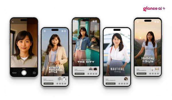 Glance AIがシャープと提携　スマートフォンにAIコマースプラットフォームを搭載