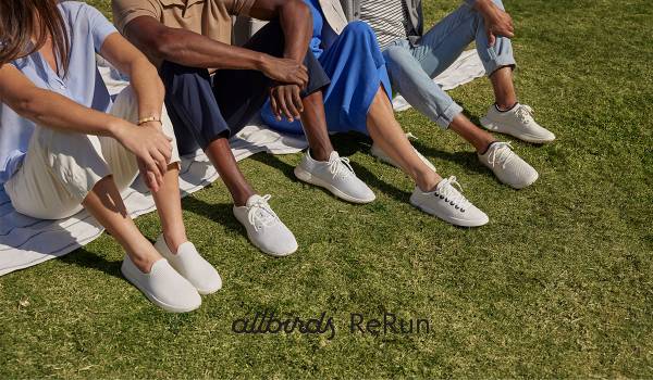Allbirds、使用済みシューズの回収・再販プログラム開始