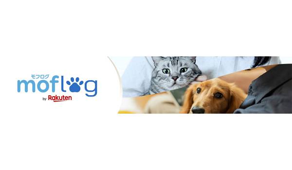 楽天、ペットとの生活に関するソーシャルメディア「moflog」を開設