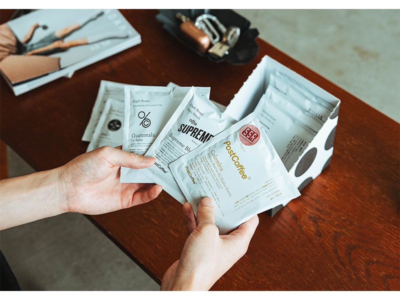 POST COFFEE、少量から試せる「コーヒー豆ガチャ」をリリース｜ECのミカタ