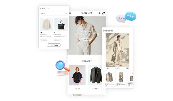 アパレルEC特化の「BiNDec MODEL アパレル」をリリース