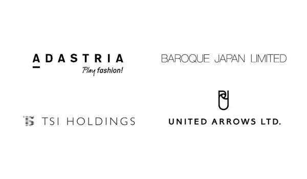 アダストリア・バロックジャパンリミテッド・TSIホールディングス・ユナイテッドアローズ　ファッション業界4社共同の「アパレル物流研究会」が発足、物流インフラ共通化を推進