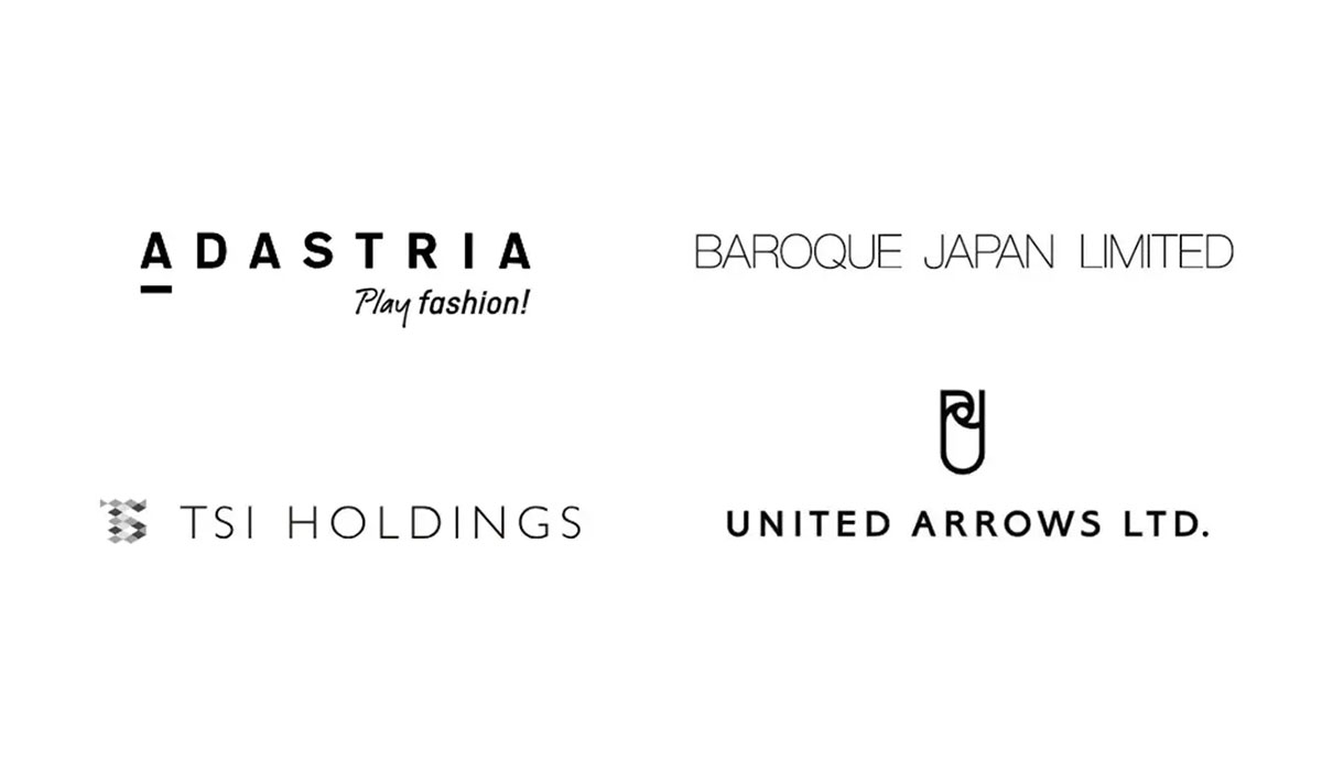 アダストリア・バロックジャパンリミテッド・TSIホールディングス・ユナイテッドアローズ　ファッション業界4社共同の「アパレル物流研究会」が発足、物流インフラ共通化を推進
