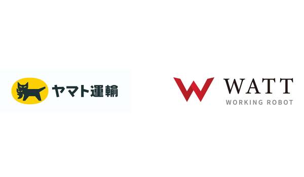 ヤマト運輸、大規模マンションでの自動配送ロボット活用の実証実験を、WATTと開始
