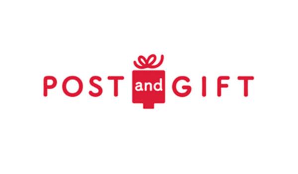 ギフトを贈ることができるシール「POST and GIFT」の限定販売