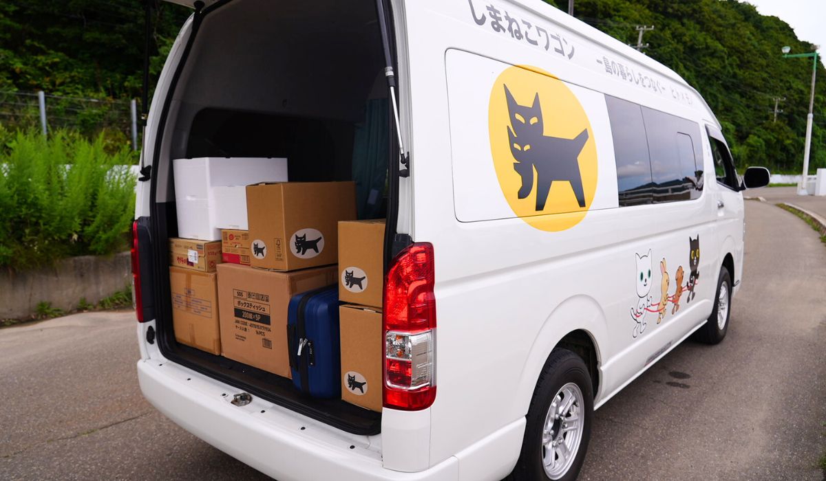 ヤマト運輸、北海道奥尻島で「客貨混載型」公共ライドシェアの実証運行