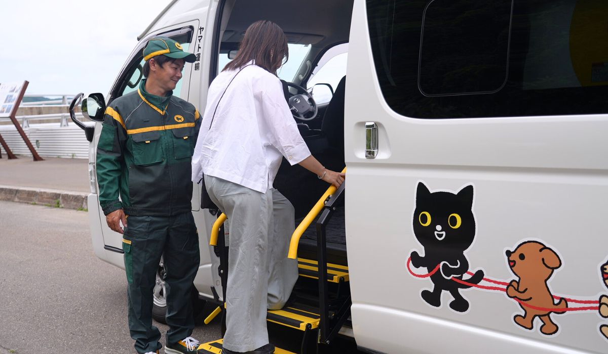 ヤマト運輸、北海道奥尻島で「客貨混載型」公共ライドシェアの実証運行