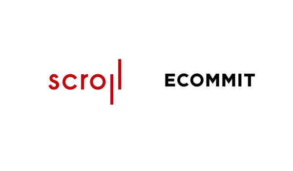 ECOMMITがスクロール「衣料品回収プロジェクト」と連携開始