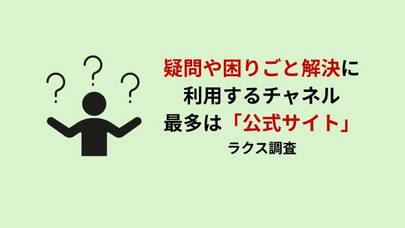 【約7割が解決できずに有人対応に移行した経験あり】チャットボットやFAQページに期待される“問い合わせ削減”に潜む落とし穴と改善策