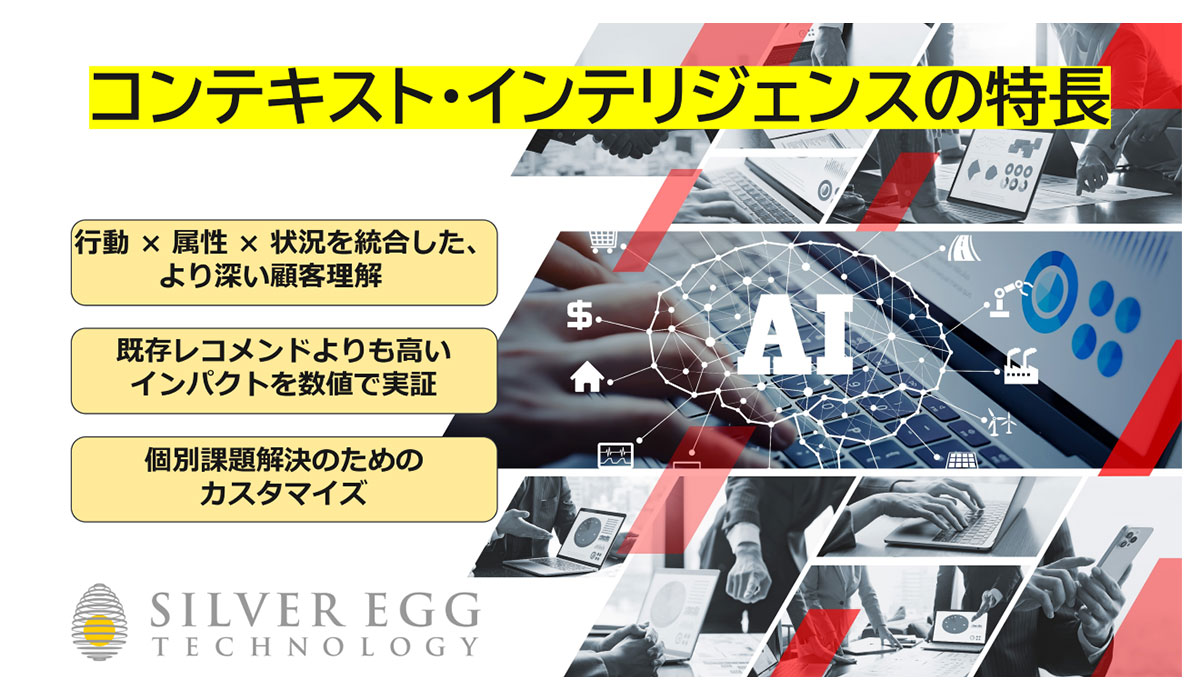 顧客理解の新時代へ。購買履歴を超え、顧客の「文脈」を捉えるAI「コンテキスト・インテリジェンス」でLTV最大化を実現