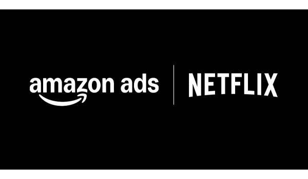 Amazon AdsとNetflix、Netflixの広告つきプランにおける運用型広告で連携