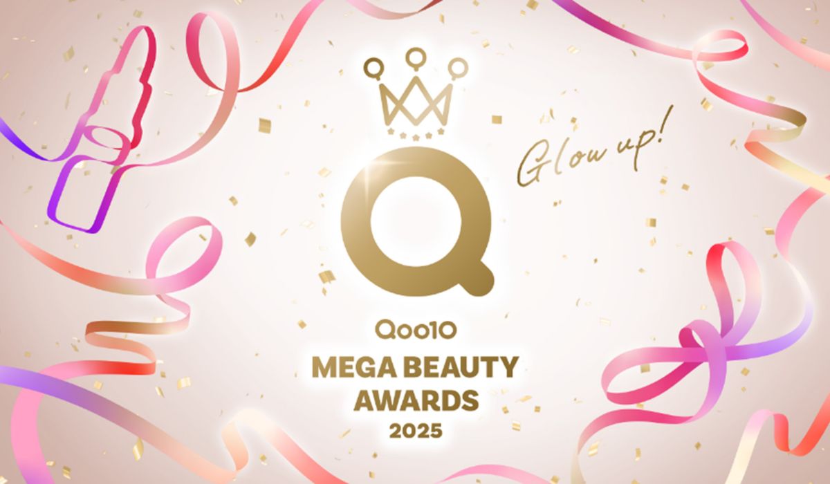 Glow up！今年飛躍したビューティー商品を表彰 「Qoo10 MEGA BEAUTY AWARDS 2025」を創設！ Z 世代を中心としたお客様の声を反映