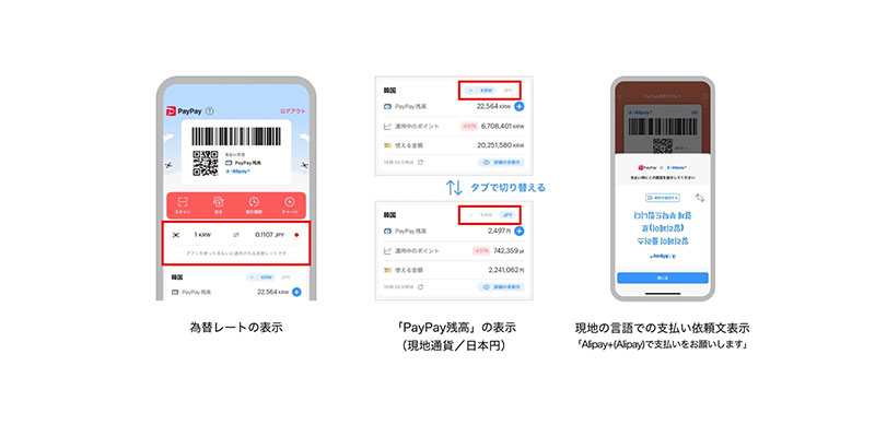 PayPay、2025年9月以降に「海外支払いモード」を提供｜ECのミカタ