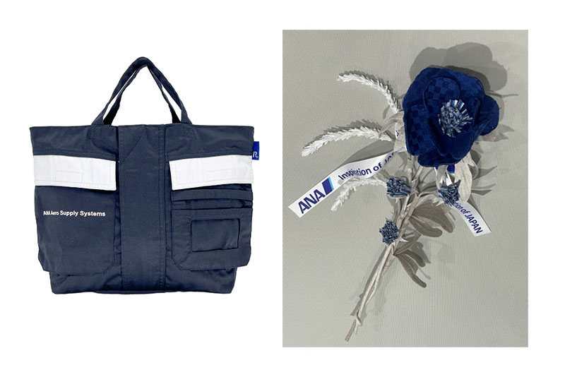 ANA アップサイクルプロジェクト ANA アップサイクルプロジェクト ANAアップサイクルプロジェクト第2弾