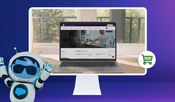 Salesforce、コマース向け「Agentforce」をリリース　AIエージェントが購買を支援