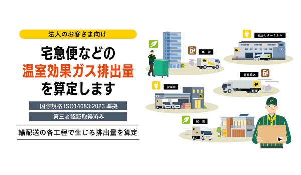ヤマト運輸、宅急便などの輸送で生じた「温室効果ガス排出量」を算定するサービスを開始