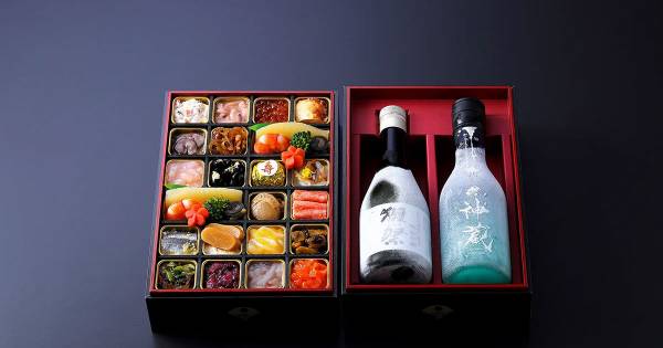 下鴨茶寮」と“凍眠生酒”がコラボ 冷凍技術を活用したおせちを提供｜EC