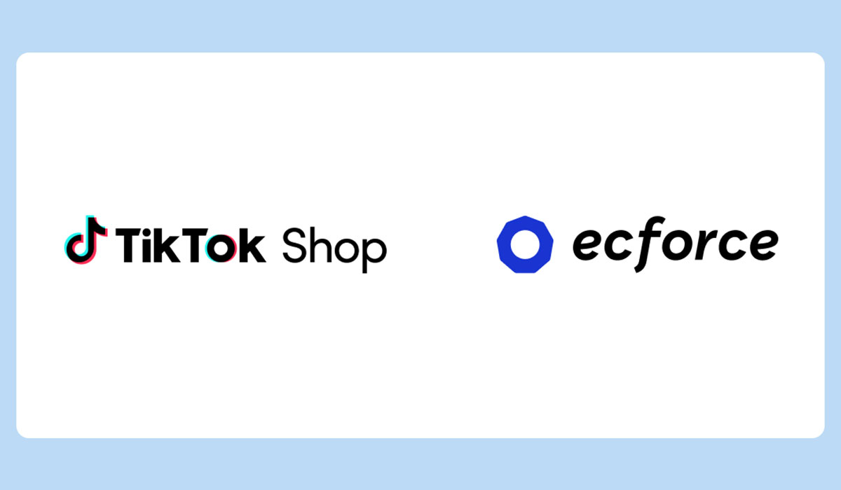 AIコマースプラットフォーム「ecforce」とTikTok Shopが公式API連携を開始