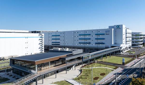 関西最大級の物流施設「GLP ALFALINK尼崎」に「関通ALFALINK尼崎センター」が竣工