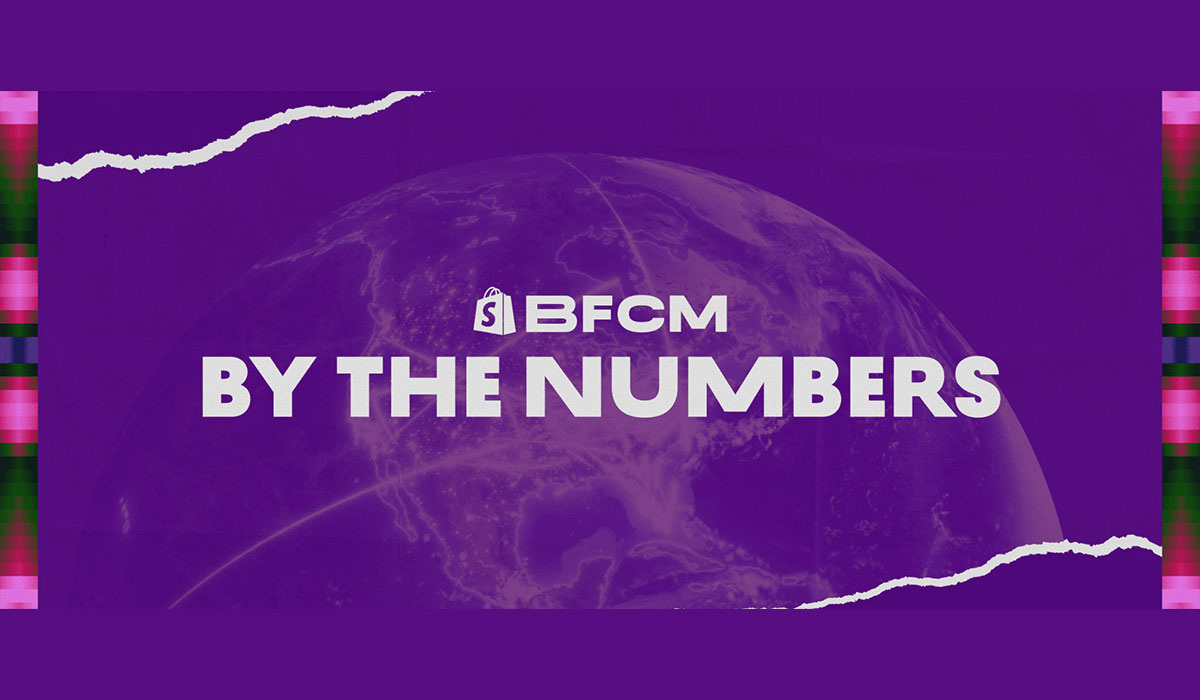 Shopify、BFCM期間中の売上が146億米ドルを突破