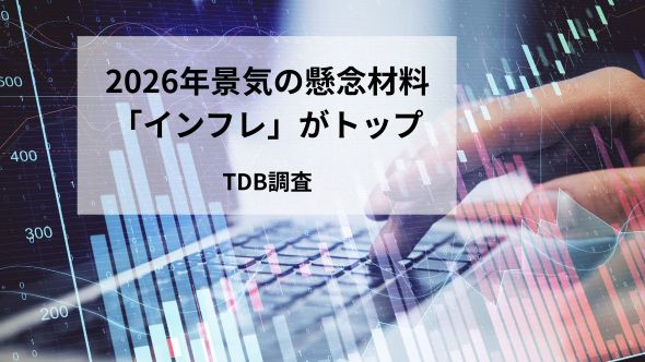 2026年の景気見通しに対する企業の意識調査