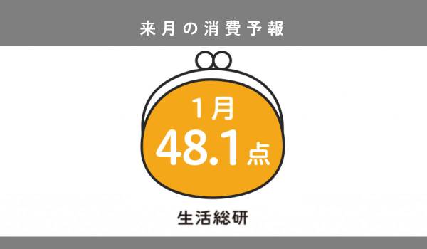 博報堂生活総研[来月の消費予報・2026年1月]（消費意欲指数）