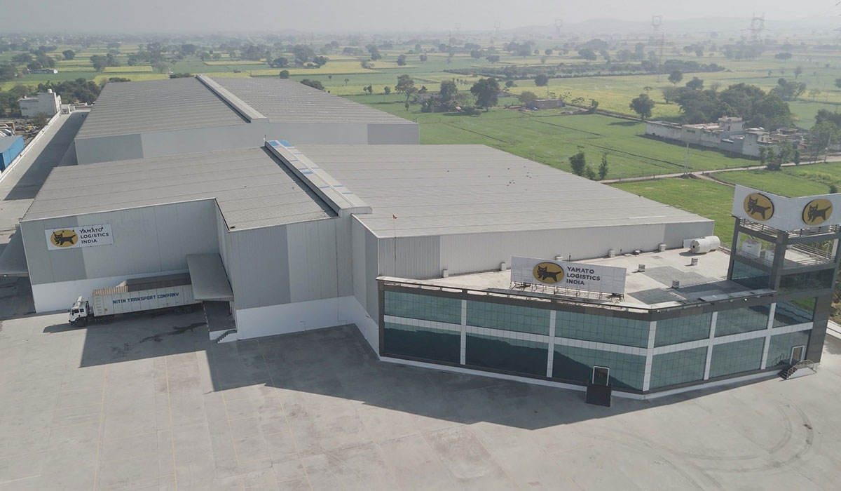 製造需要が急増するインドで、ヤマトグループとして海外最大のロジスティクスセンターを開設