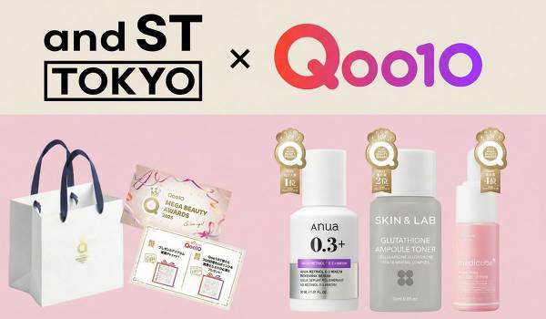 Qoo10、ファッションプラットフォームの「and ST」と初コラボ！「バレンタインまでに#かわいくなりたいのサロン」、1月30日(金)から原宿で期間限定オープン