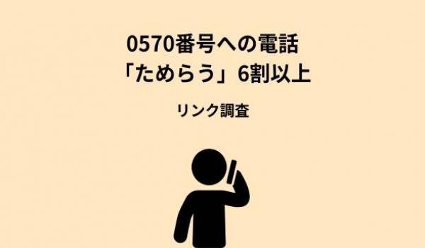 【0120・0570番号に関する意識調査】0570番号で離れる顧客の気持ち。96％が有料と認識するも「かけ放題対象外」などの理由で生じる“ステルス課金”が要因か。