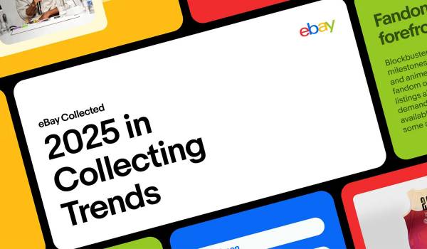 eBayがコレクターズアイテムのEC商況を分析「2025 in Collecting Trends」を発表