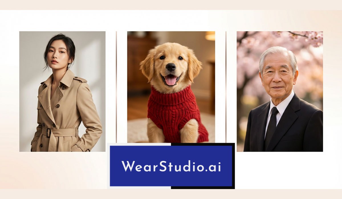アパレル業界の撮影コストを最大90%削減AI試着サービス「WearStudio.ai」を本日リリース