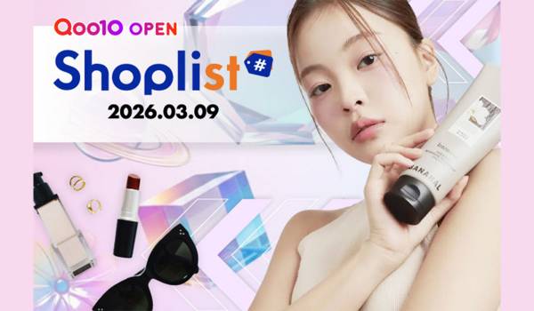 ファッション通販サイト『Shoplist』が2026年3月9日から『Qoo10』に待望のオープン！