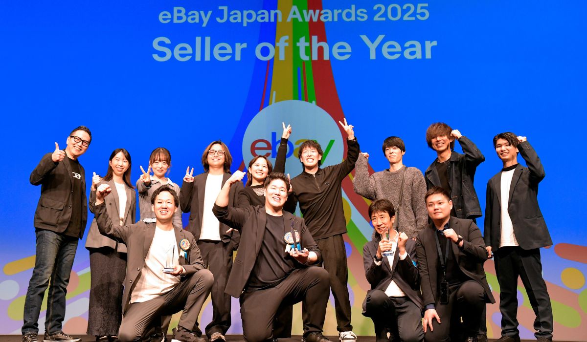 eBay Japan Awards 2025最優秀賞は「ブランドストリート東京」のDiletto、「マップカメラ」のシュッピンが殿堂入り