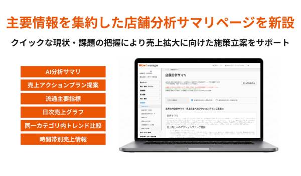 au PAY マーケット、AIによる店舗運営支援を加速。出店店舗向けにAI分析・アクション提案機能の提供開始