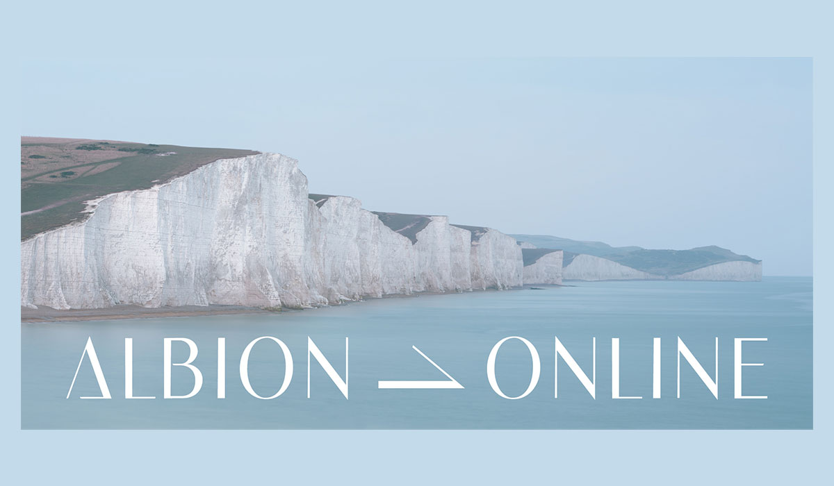 「ALBION公式オンラインストア」4月1日スタート