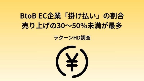 【BtoB EC・BtoB SaaS企業の決済実態】手数料重視の一方で浮き彫りになる未回収リスクと業務負担とは？企業間決済の実態を調査
