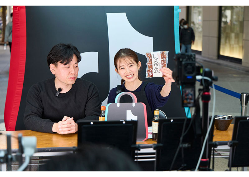 TikTok Shop Local、2日間で170万人以上がLIVE配信を視聴｜ECのミカタ