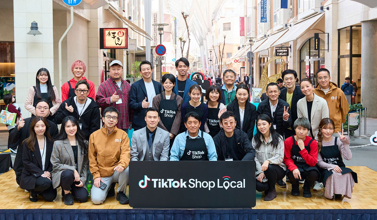 TikTokの新プロジェクト「TikTok Shop Local」始動　「47マルシェ」が地方特産品発信のキープレイヤーに選定