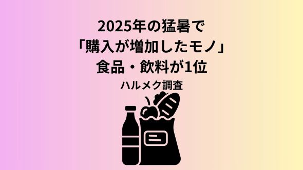 【猛暑に関する調査】2025年猛暑で外出控えが6割。約3人に1人が旅行・お出かけを取りやめ夏のイメージは6～9月の4か月に拡大し、83％が不調を実感。