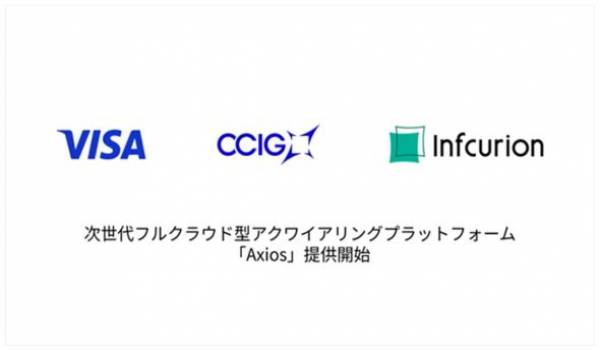 Visaソリューションを活用した次世代フルクラウド型アクワイアリングプラットフォーム「Axios（アクシオス）」提供開始