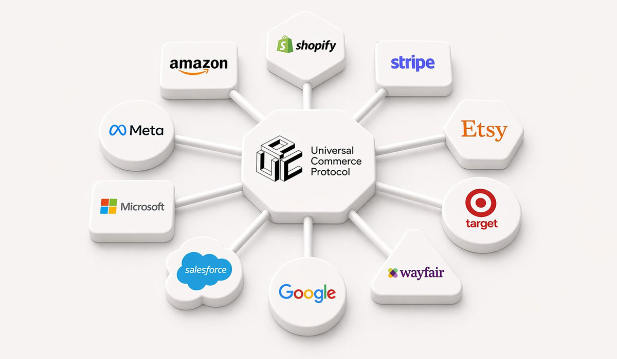 Amazon、Meta、Microsoft、Salesforce、StripeがUniversal Commerce Protocol（UCP）Tech Councilに参画