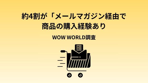 【調査レポート】1711人の生活者に聞いた「メールマガジンに求めるもの」