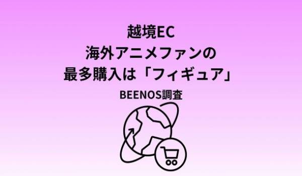 BEENOS、「海外アニメファンのグッズ購入意向調査」を発表