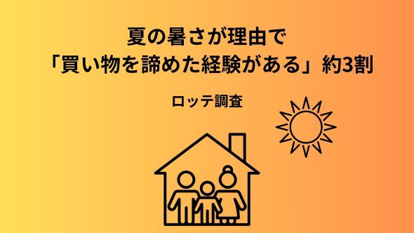 －夏の長期化と暑さによる行動変化に関する実態調査－8割以上が「夏の暑さが厳しくなった」「夏が長くなった」と実感　失われる夏の体験 約7割が”暑さで外出を制限”