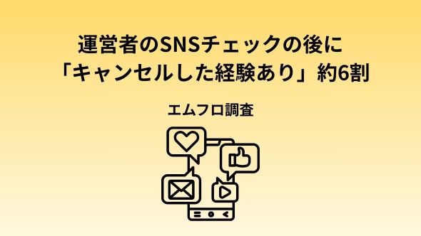 【商品やサービスを検討する際に運営者のSNSはチェックする？】男女501人アンケート調査