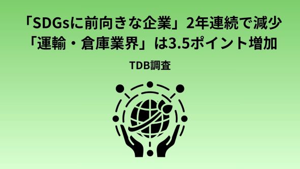 SDGsに関する企業の意識調査（2026年）